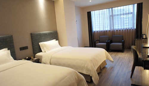 Habitación Elite con 2 camas individuales