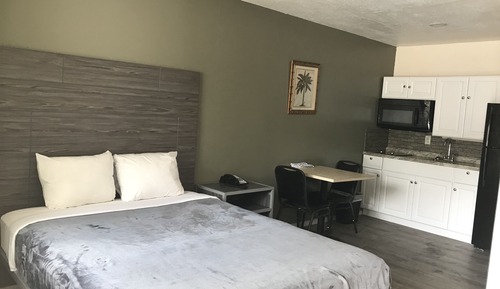 Habitación estándar, 1 cama de matrimonio, no fumadores, cocina básica