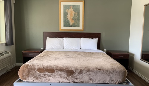 Habitación estándar, 1 cama de matrimonio grande, no fumadores, cocina básica