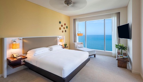 Suite junior, vistas al mar