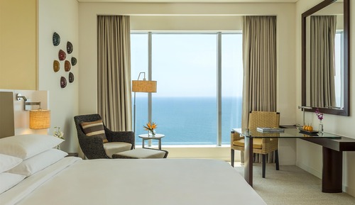 Habitación Club, 1 cama de matrimonio grande, vistas al mar