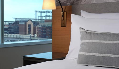 Habitación estándar, 1 cama de matrimonio grande, vistas a la ciudad