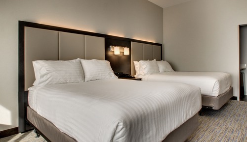 Habitación estándar, 2 camas de matrimonio