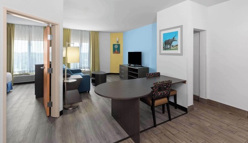 Suite estudio, 1 cama de matrimonio grande, no fumadores