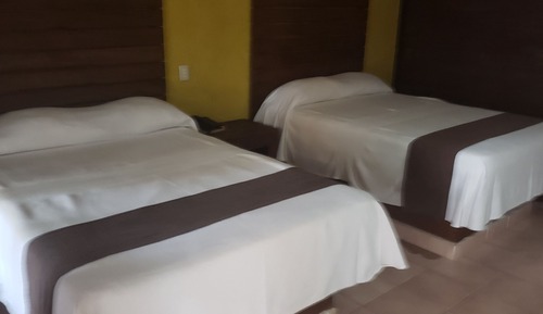 Habitación estándar, 2 camas dobles