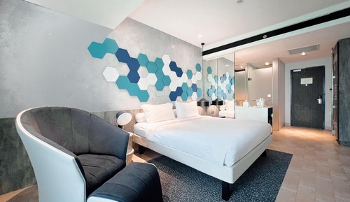 Habitación superior, 1 cama de matrimonio