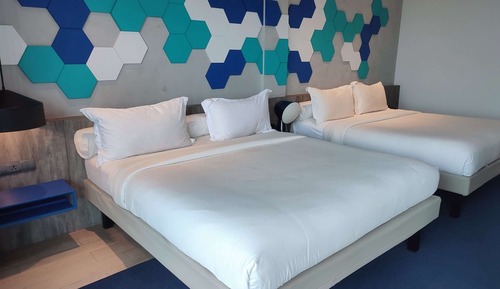 Suite familiar, 1 cama de matrimonio