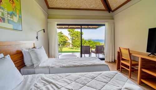 Suite estudio Deluxe, no fumadores, vistas al mar