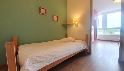Estudio Confort, vistas al lago