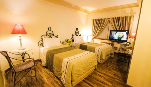 Habitación Deluxe con 2 camas individuales