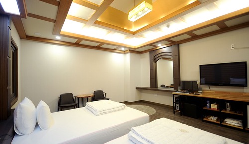 Habitación con 2 camas individuales