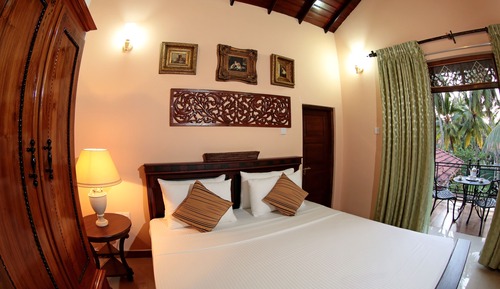Habitación tradicional con 2 camas individuales