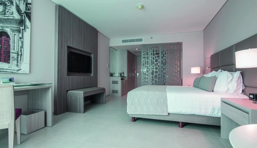 Habitación superior, 1 cama de matrimonio grande