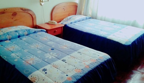 Habitación triple, 2 habitaciones
