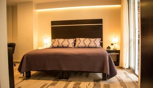 Habitación Confort doble, 1 cama de matrimonio grande