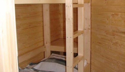 Cabaña superior, 2 habitaciones