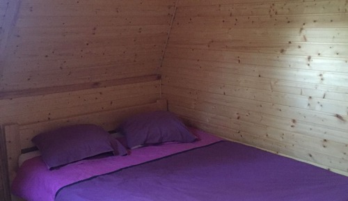 Cabaña familiar, 2 habitaciones