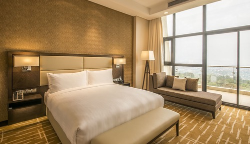 Habitación ejecutiva, 1 cama de matrimonio grande, no fumadores