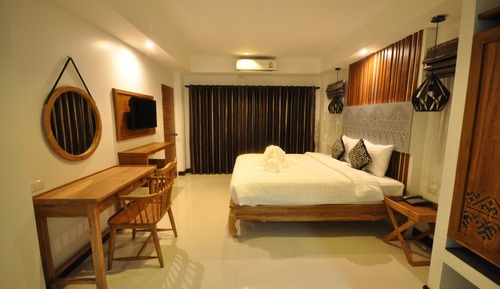 Habitación doble superior