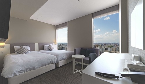 Habitación estándar con 2 camas individuales, no fumadores (Moderate)