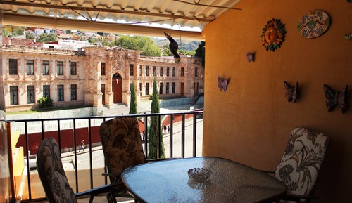 Habitación doble, 1 cama doble, terraza