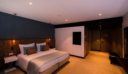 Habitación Confort con 2 camas individuales, accesible para personas con discapacidad