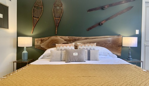 Habitación tradicional, 1 cama de matrimonio grande
