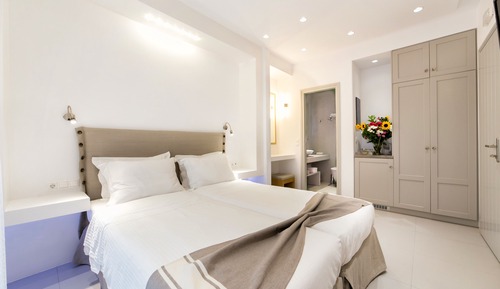 Habitación estándar con 1 cama doble o 2 individuales
