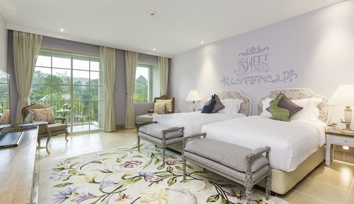 Habitación Deluxe, vistas al lago
