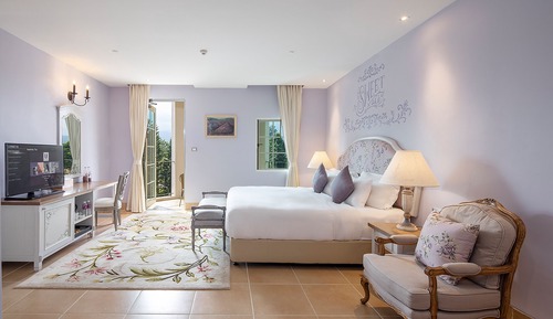 Habitación Deluxe, vistas al patio