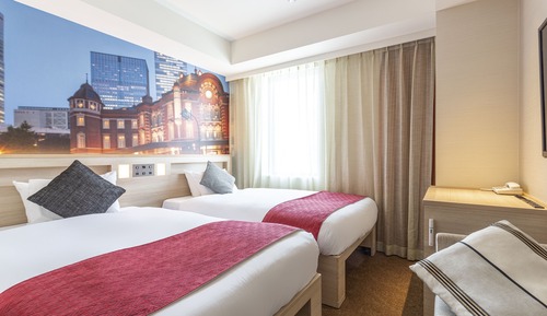 Habitación estándar con 2 camas individuales, no fumadores