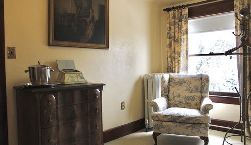 Habitación estándar, 1 cama de matrimonio, no fumadores (Navy Toile)