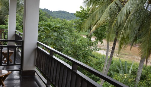 Superior River View with Balcony