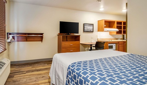Habitación, 1 cama de matrimonio, accesible para personas con discapacidad (Efficiency)