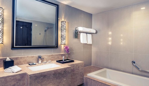 Habitación Deluxe con 2 camas individuales, 2 camas individuales, bañera
