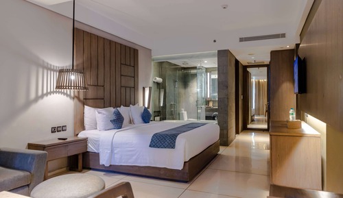 Habitación Deluxe, 1 cama de matrimonio grande