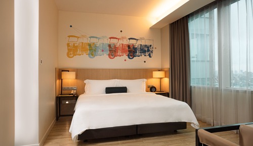 Habitación Deluxe, 1 cama de matrimonio grande