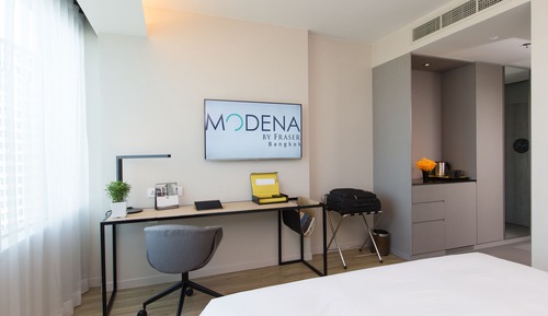 Habitación Deluxe con 2 camas individuales