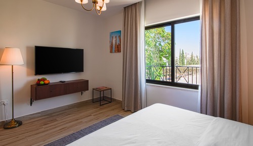 Habitación triple Deluxe, 3 camas individuales, vistas a la ciudad