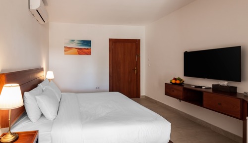 Habitación Deluxe doble, 1 habitación, vistas a la ciudad