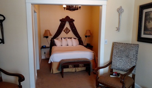 Suite estudio Deluxe, 1 cama de matrimonio
