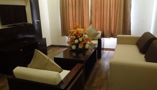 Habitación Premier doble, 1 cama de matrimonio, no fumadores, vistas a la ciudad