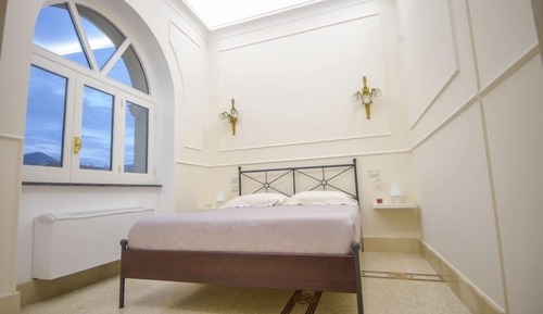 Habitación estándar doble, cocina básica