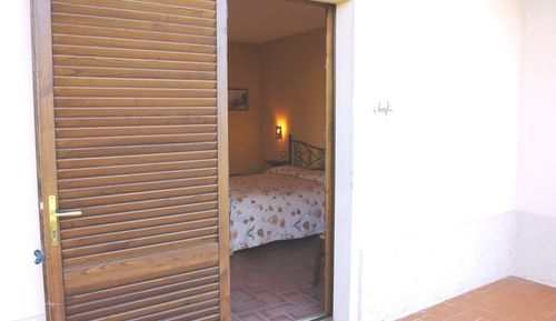 Habitación panorámica, en la zona del jardín