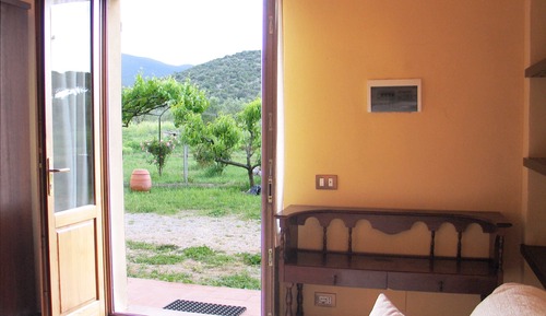 Habitación cuádruple familiar, en la zona del jardín