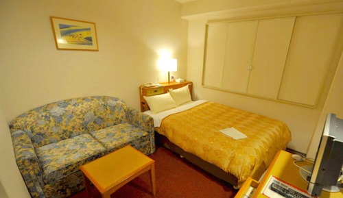 Habitación estándar doble, fumadores (with 1 Sofa)