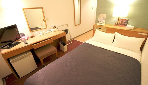 Habitación económica doble, fumadores (1 Semi Double Size Bed )