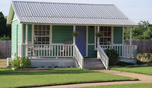 Casa de campo, baño privado (Green)