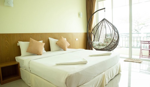 Habitación Deluxe, 1 cama de matrimonio grande, no fumadores, bañera
