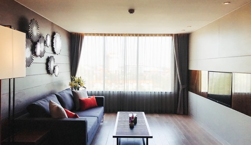 Two Bedroom Family Suite (24 Hours Use of Room)